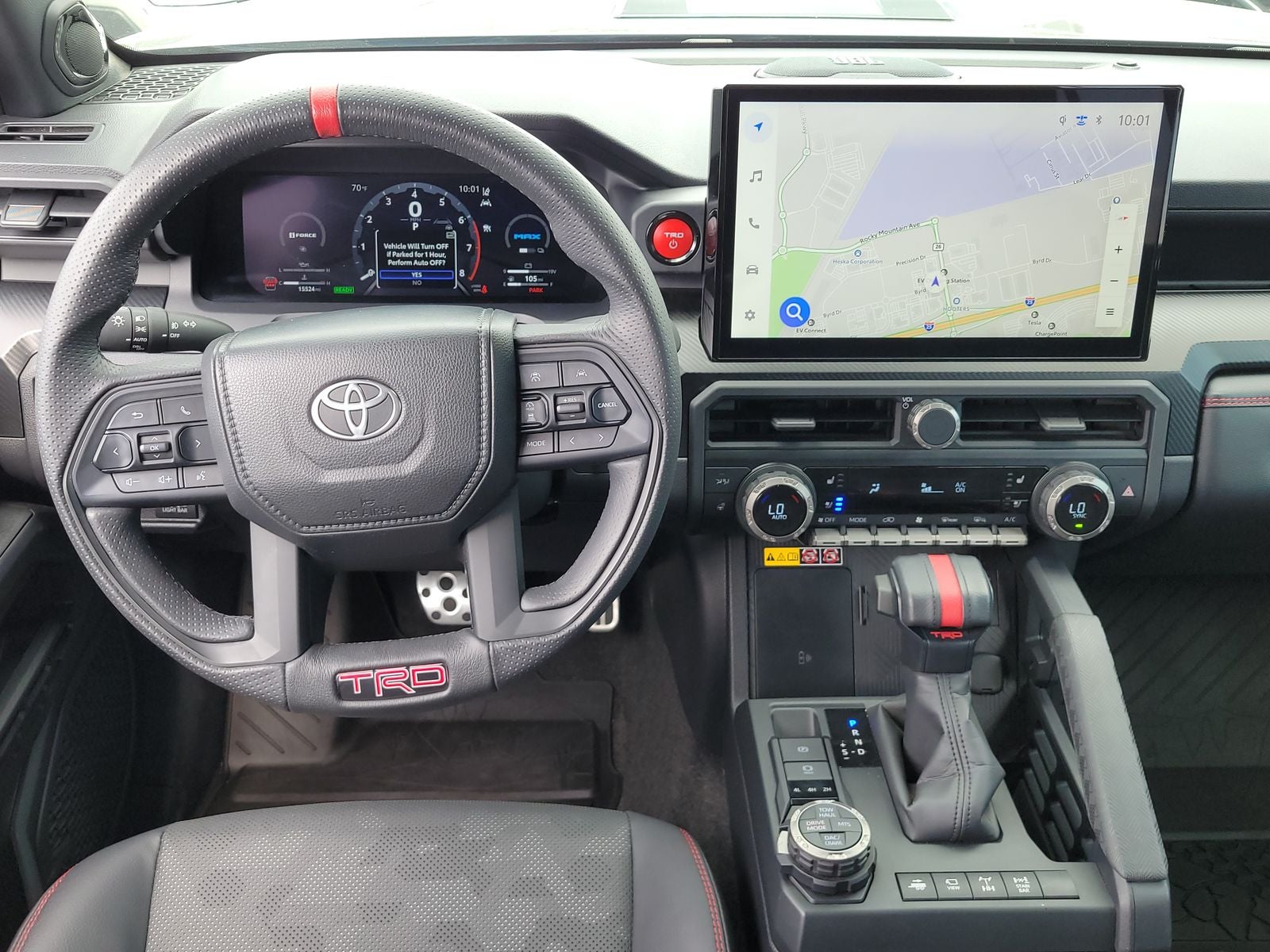 2025 Toyota 4Runner i-FORCE MAX Hybrid TRD Pro