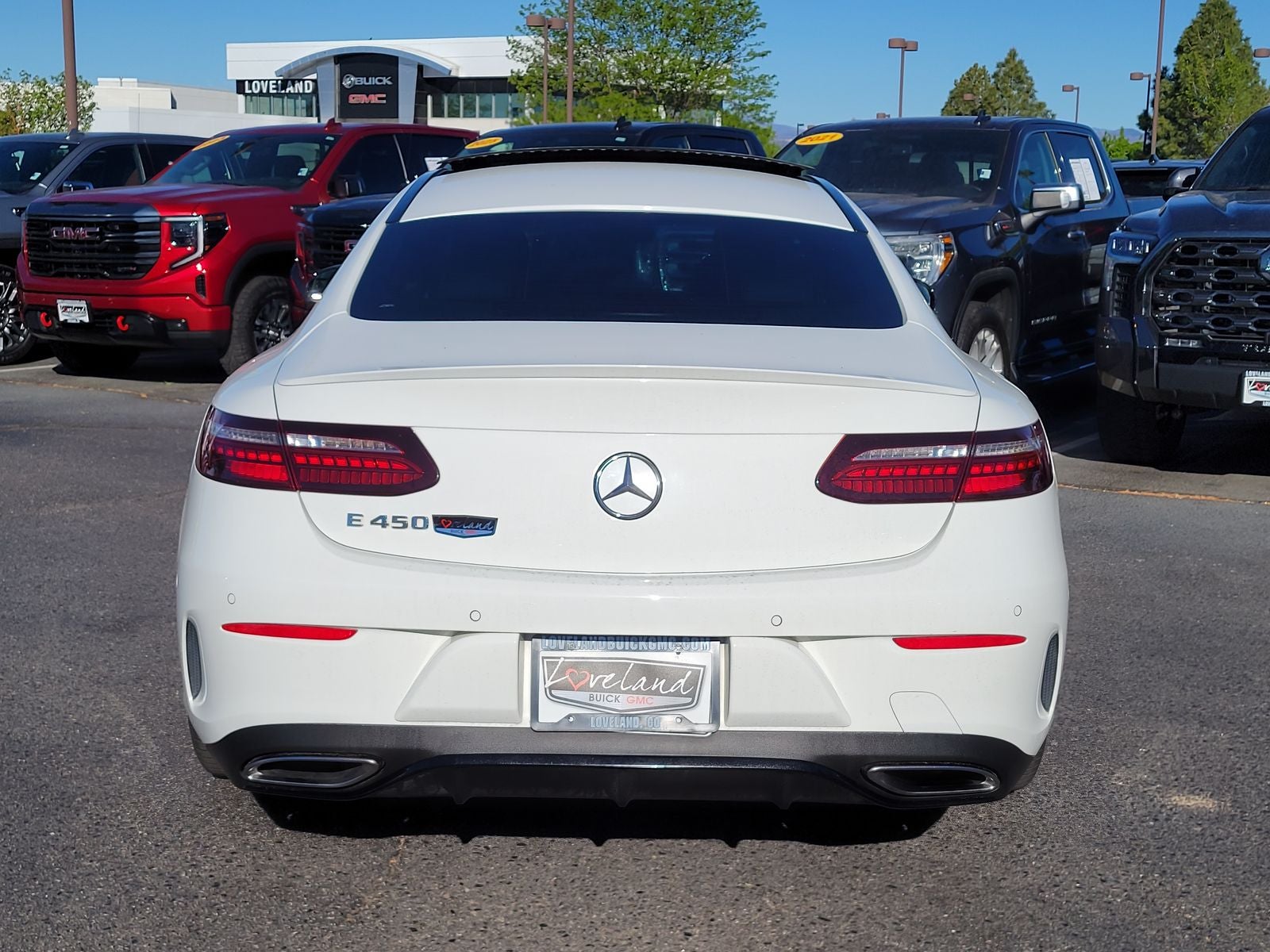 2023 Mercedes-Benz E-Class E 450