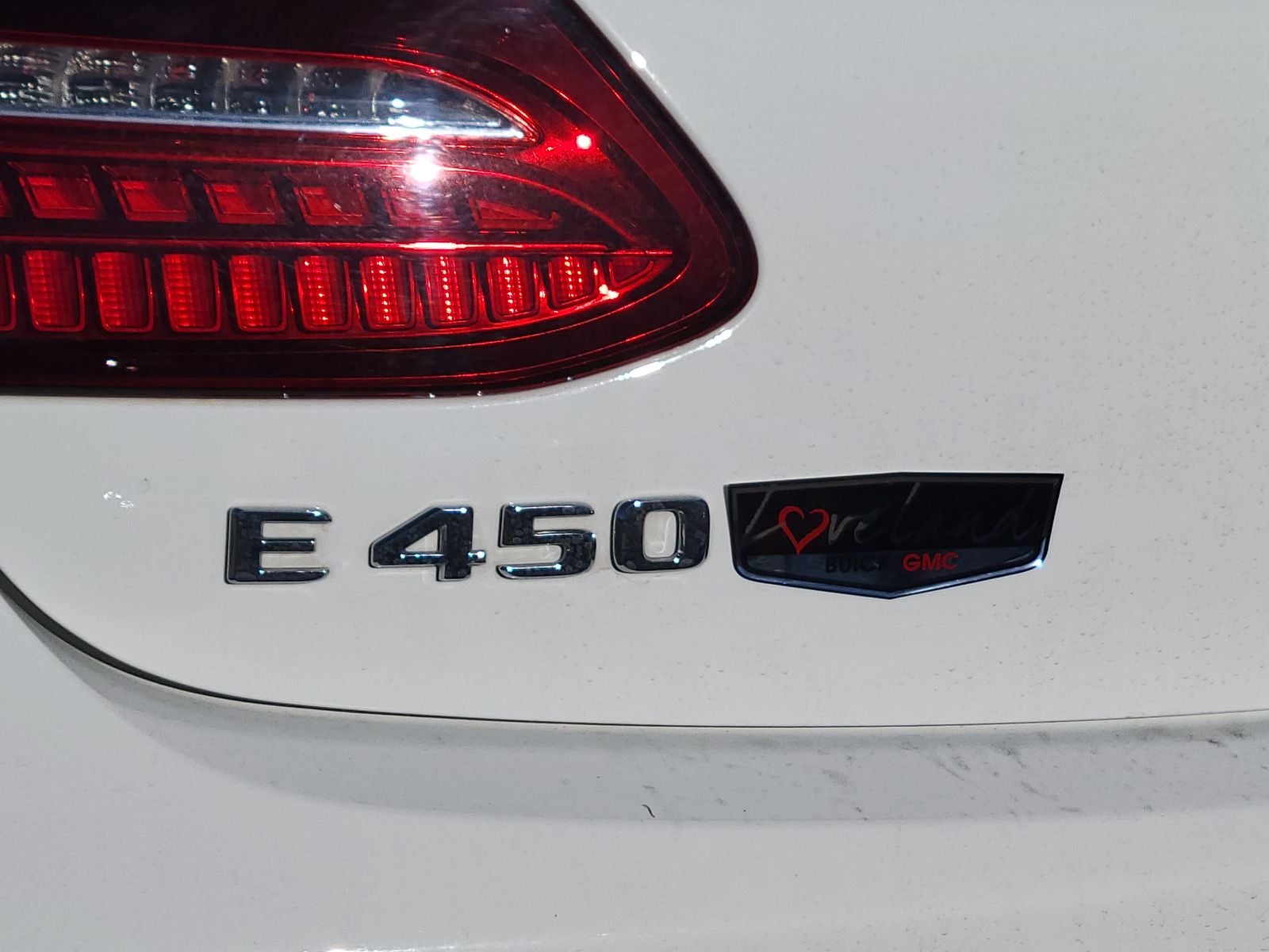 2023 Mercedes-Benz E-Class E 450