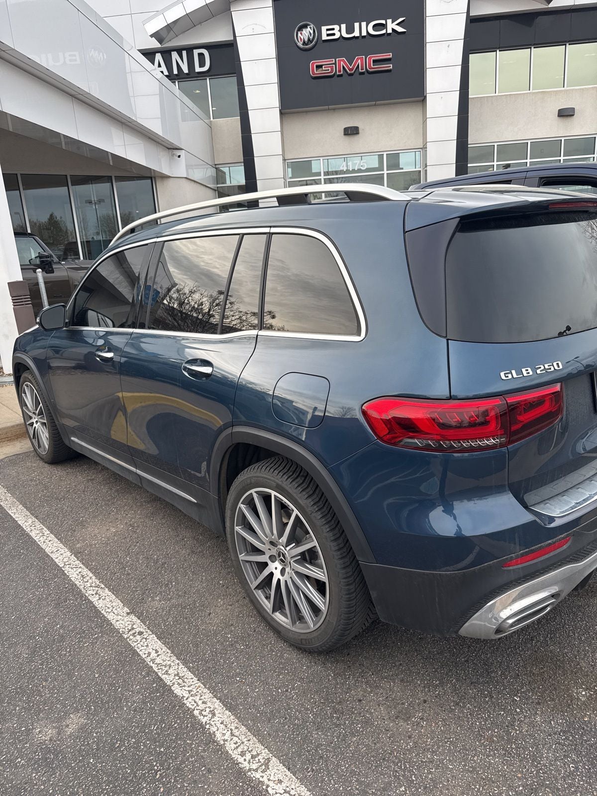 2021 Mercedes-Benz GLB GLB 250 4MATIC®