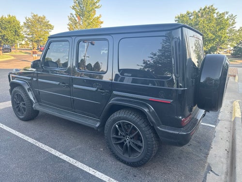 2025 Mercedes-Benz G-Class G 550 4MATIC®