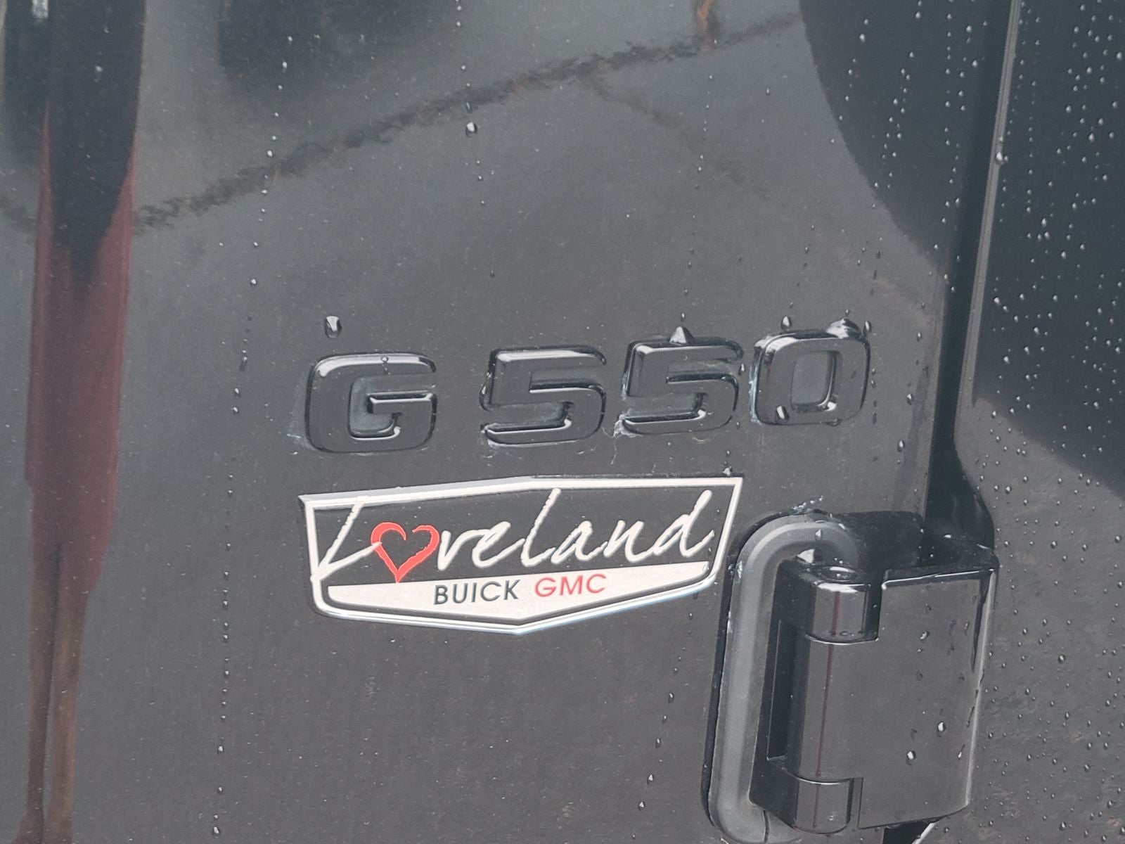 2025 Mercedes-Benz G-Class G 550 4MATIC®
