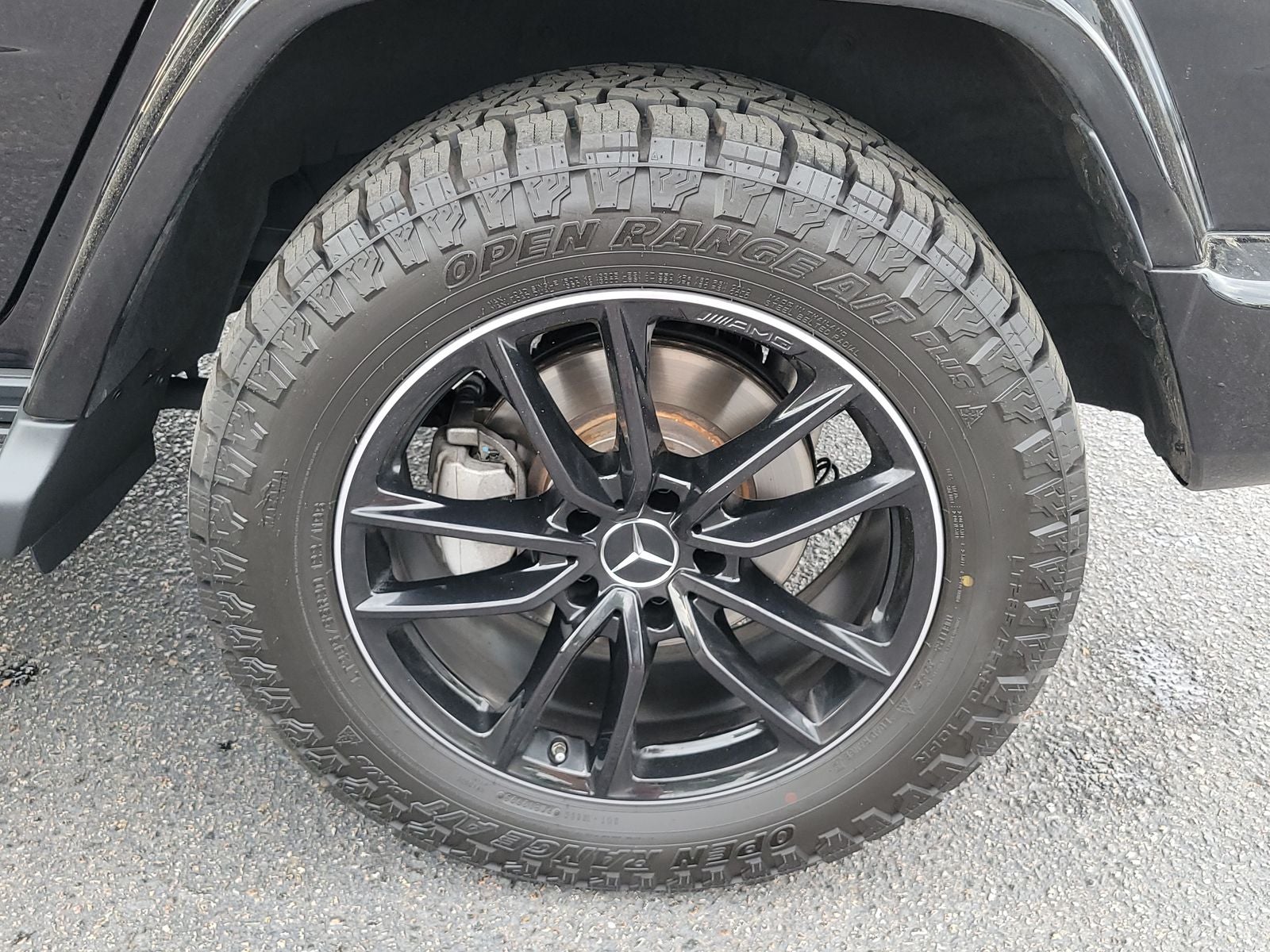 2025 Mercedes-Benz G-Class G 550 4MATIC®