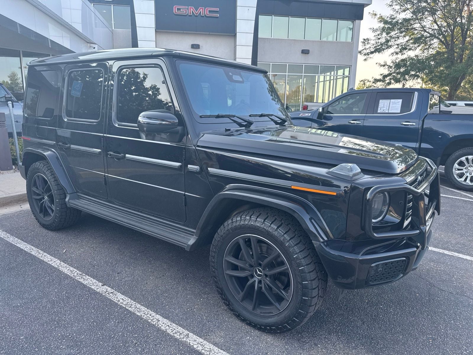 2025 Mercedes-Benz G-Class G 550 4MATIC®