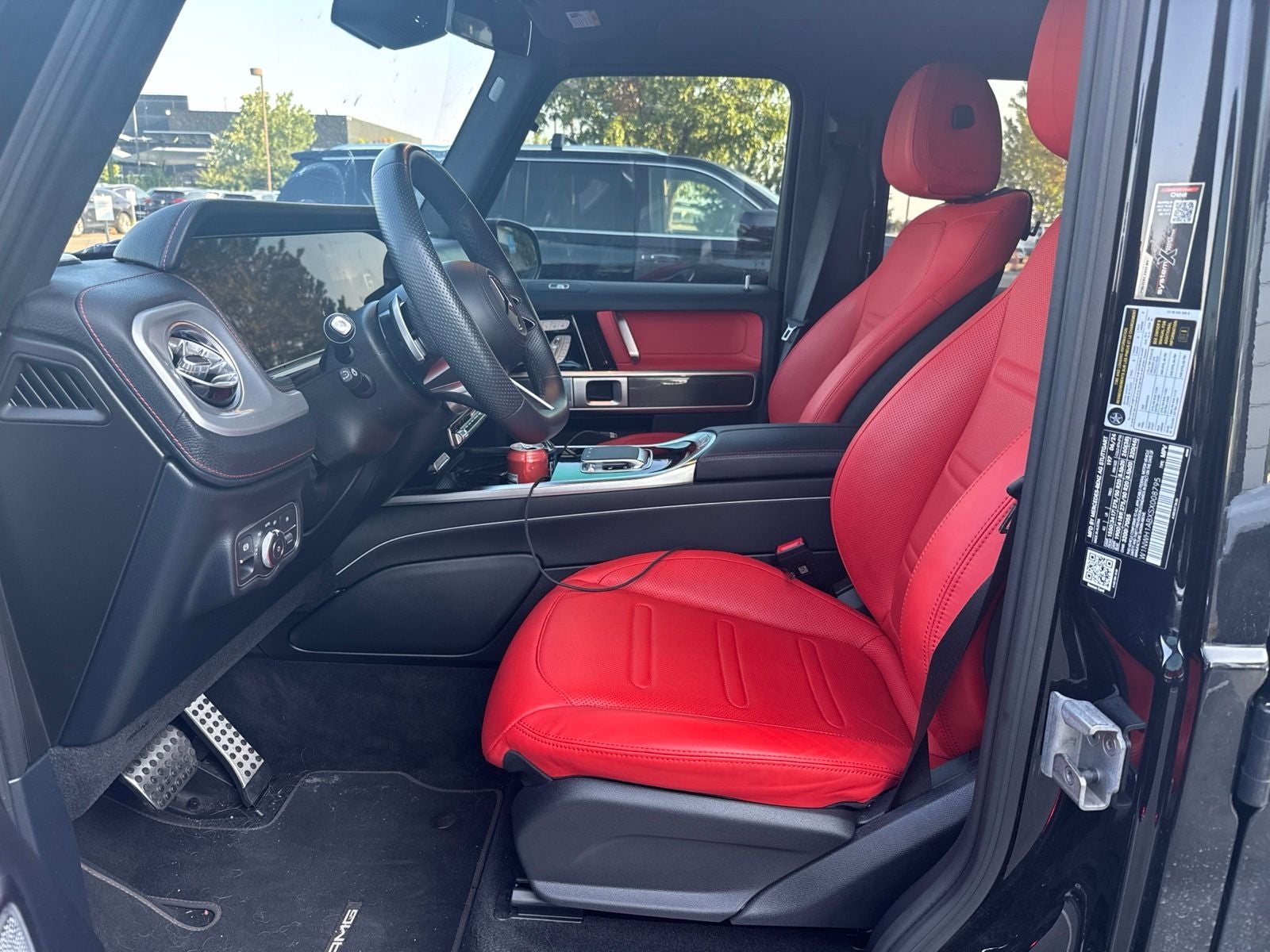 2025 Mercedes-Benz G-Class G 550 4MATIC®