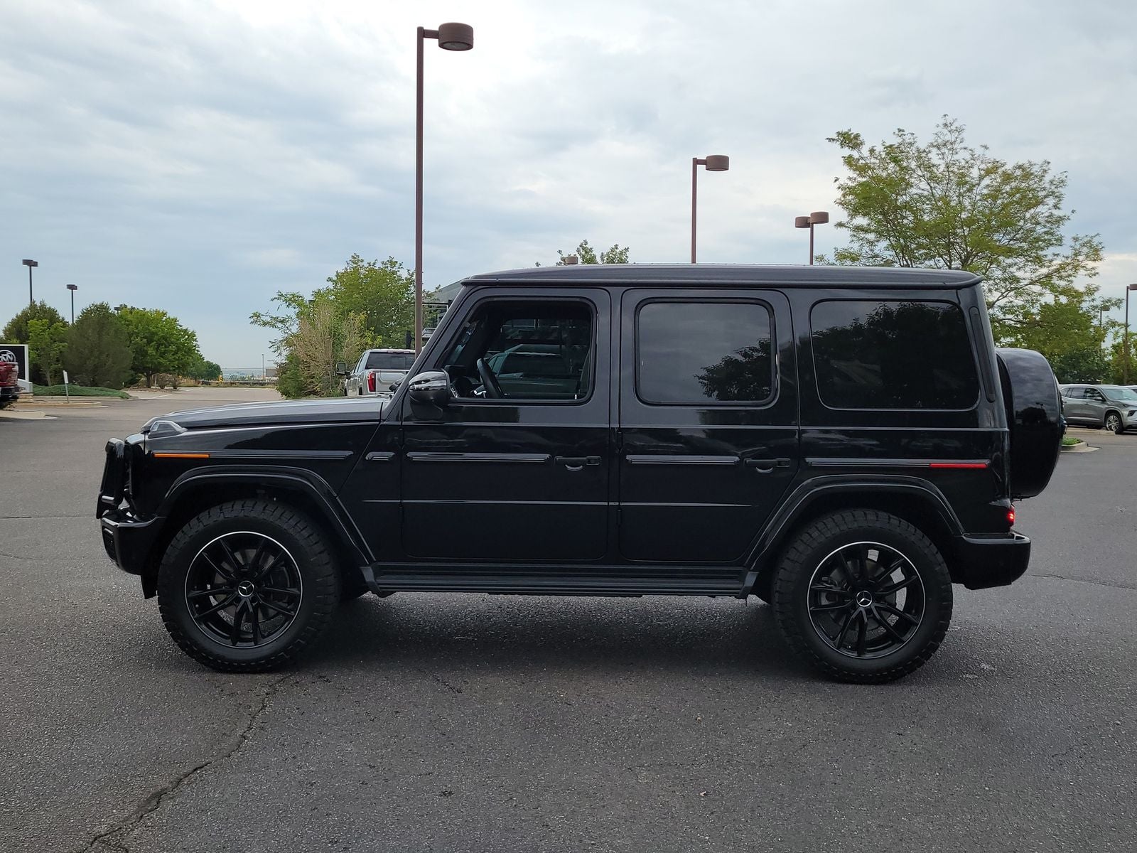 2025 Mercedes-Benz G-Class G 550 4MATIC®