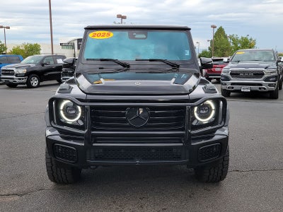 2025 Mercedes-Benz G-Class G 550 4MATIC®