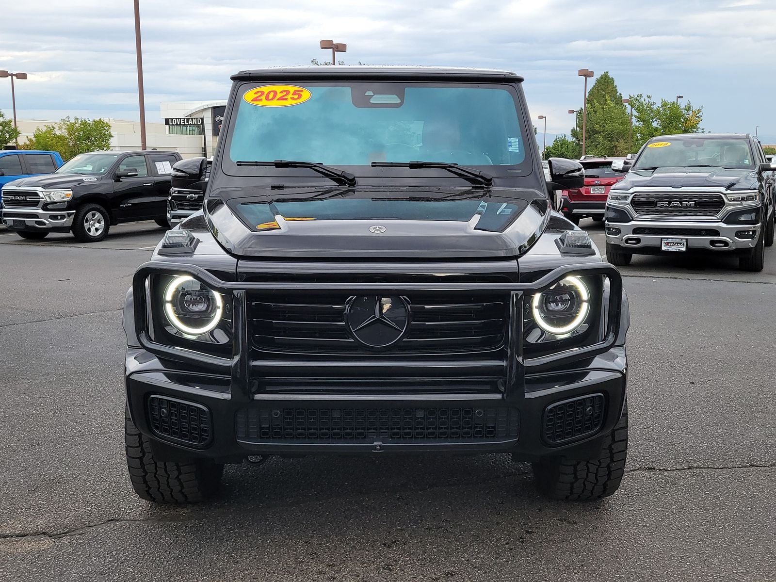 2025 Mercedes-Benz G-Class G 550 4MATIC®