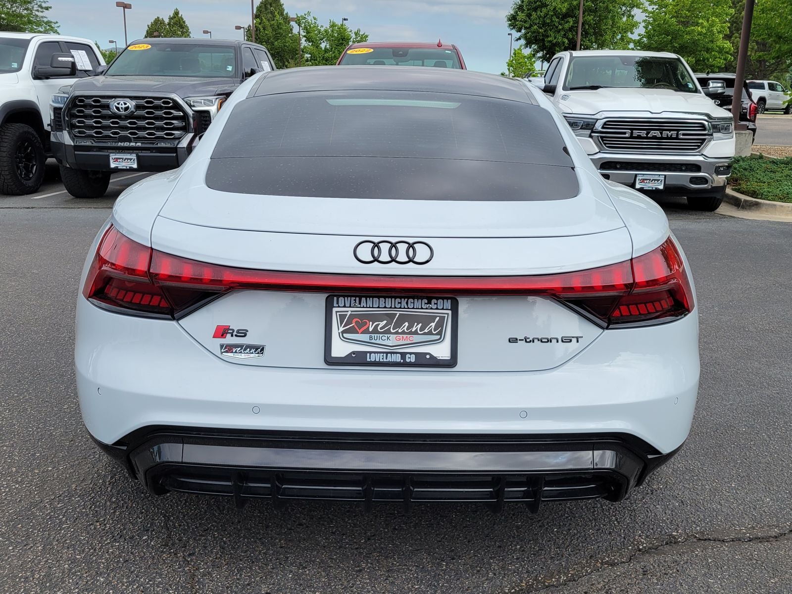 2022 Audi RS e-tron GT Base quattro