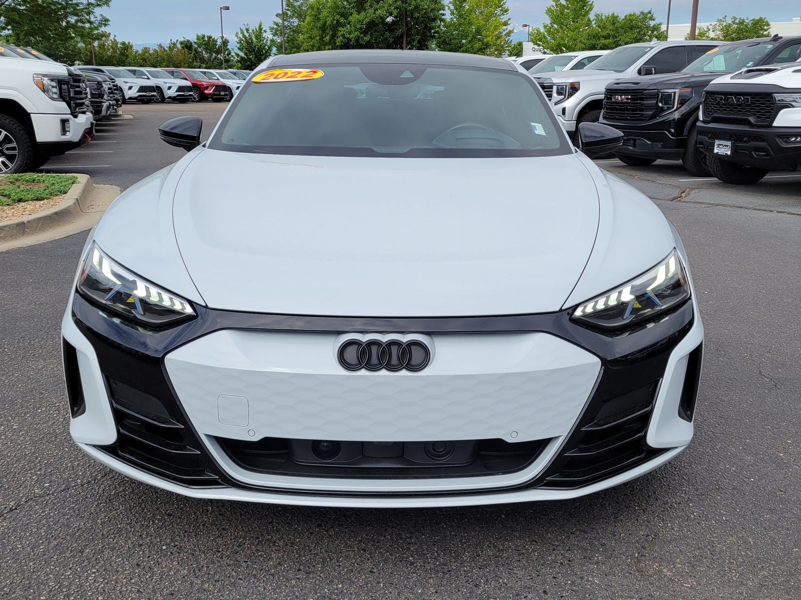 2022 Audi RS e-tron GT Base quattro
