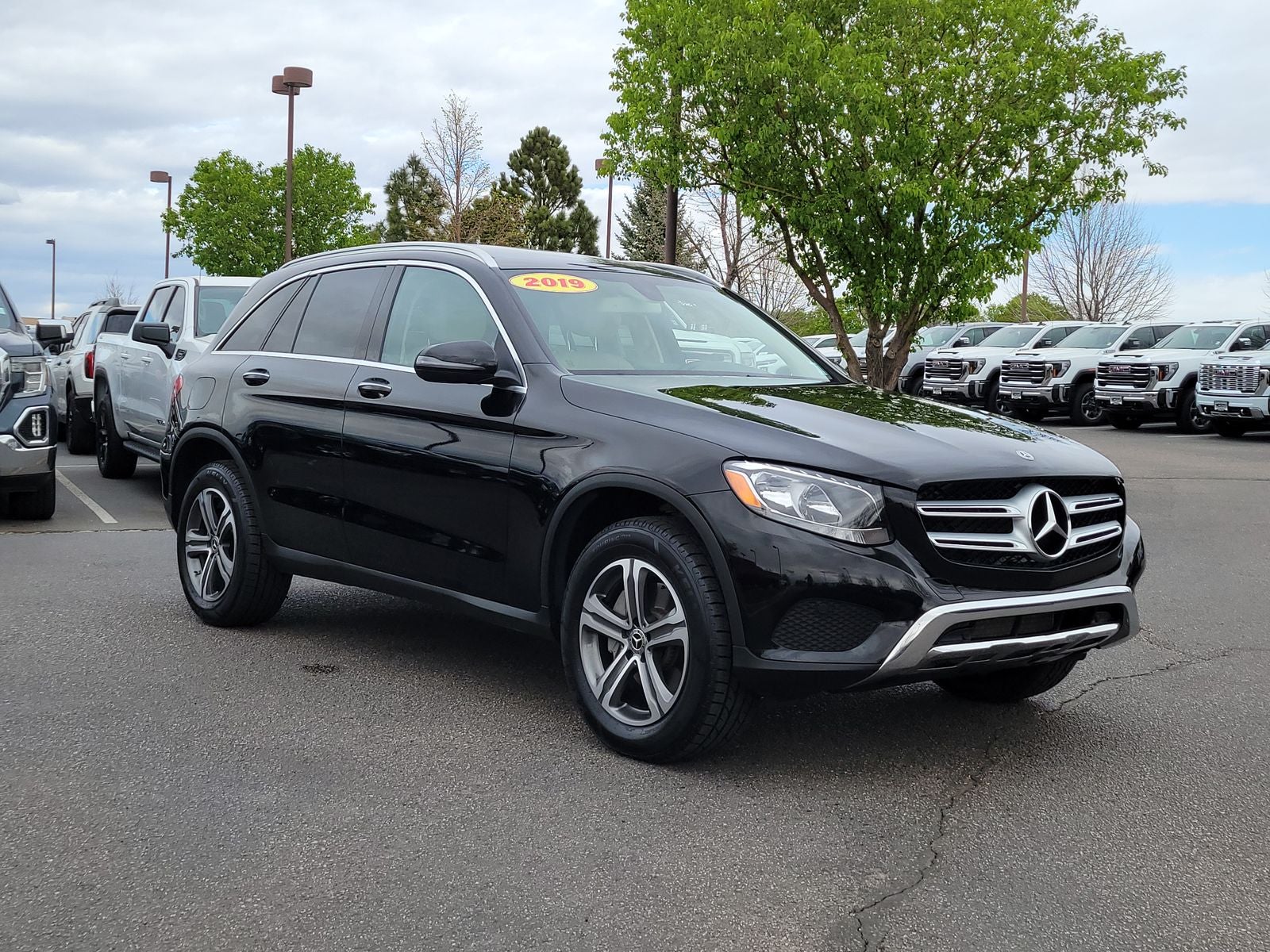 2019 Mercedes-Benz GLC GLC 300 4MATIC®
