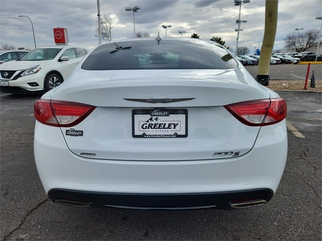2015 Chrysler 200 S