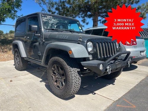 2016 Jeep Wrangler Willys Wheeler