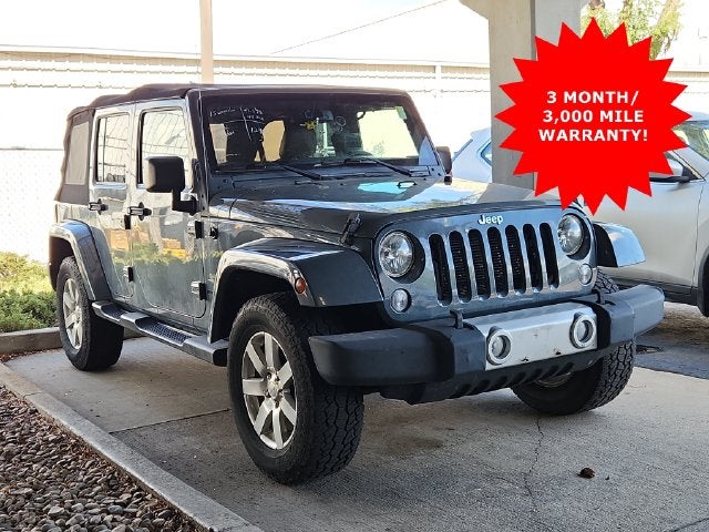 2015 Jeep Wrangler Unlimited