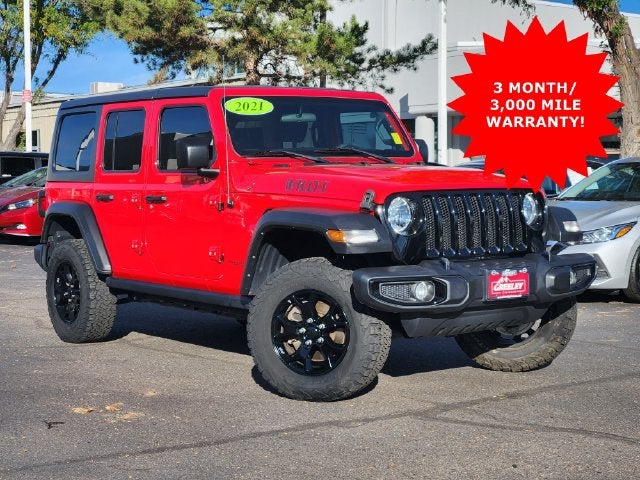 2021 Jeep Wrangler Unlimited