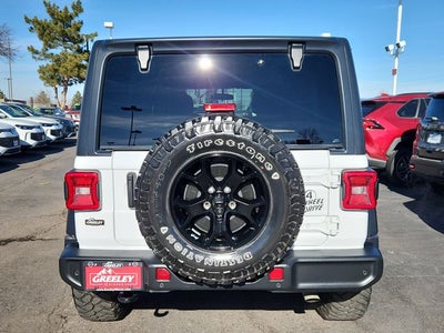 2021 Jeep Wrangler Unlimited Willys