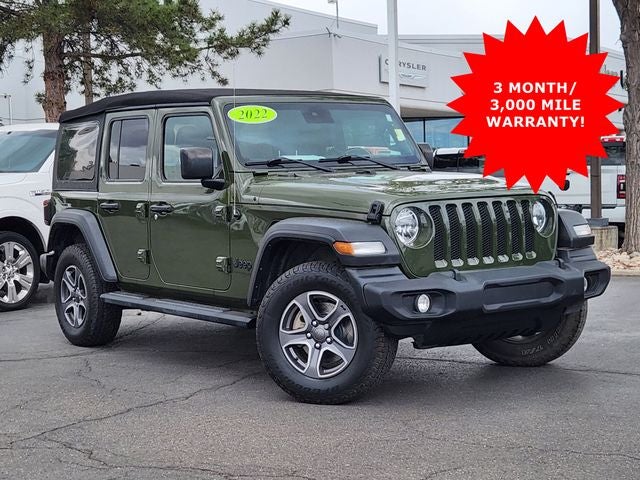 2022 Jeep Wrangler Unlimited