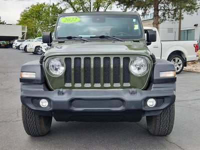 2022 Jeep Wrangler Unlimited Sport S