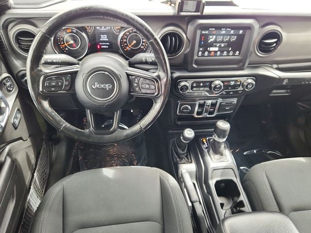 2022 Jeep Wrangler Unlimited Sport S