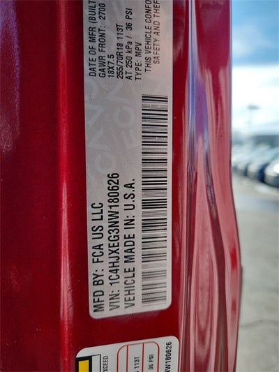 2022 Jeep Wrangler Unlimited Sahara