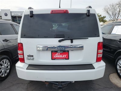 2012 Jeep Liberty Limited