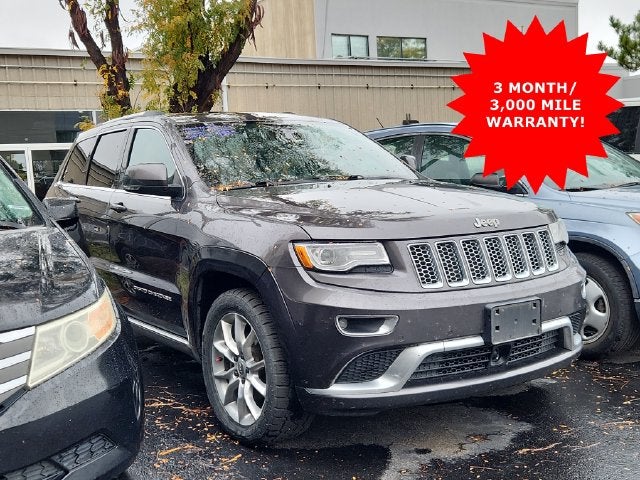 2015 Jeep Grand Cherokee Summit