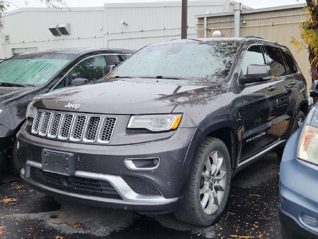 2015 Jeep Grand Cherokee Summit