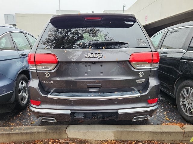 2015 Jeep Grand Cherokee Summit