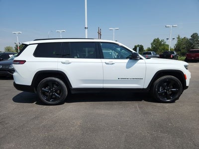 2022 Jeep Grand Cherokee L Altitude