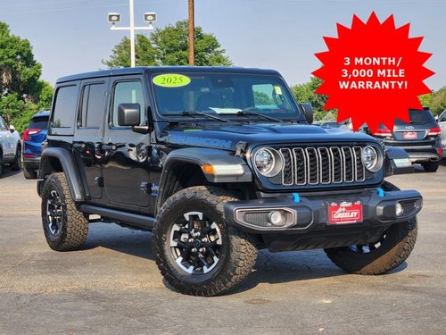 2025 Jeep Wrangler 4xe Rubicon