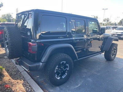 2025 Jeep Wrangler 4xe Rubicon