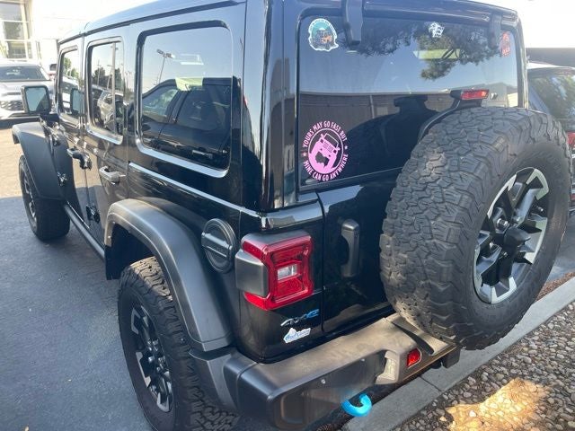 2025 Jeep Wrangler 4xe Rubicon