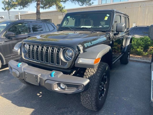 2025 Jeep Wrangler 4xe Rubicon