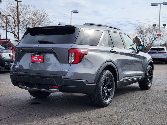 2022 Ford Explorer Timberline