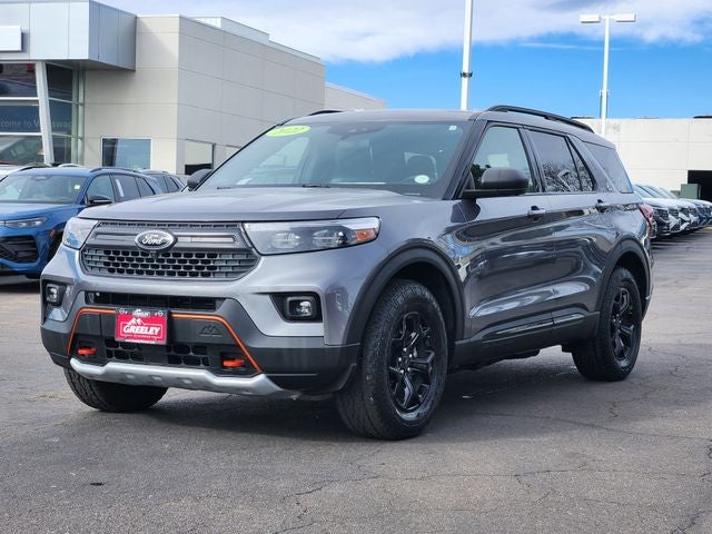 2022 Ford Explorer Timberline