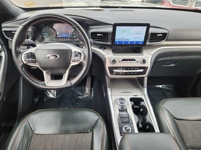 2022 Ford Explorer Timberline
