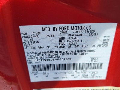 2010 Ford F-150 XL