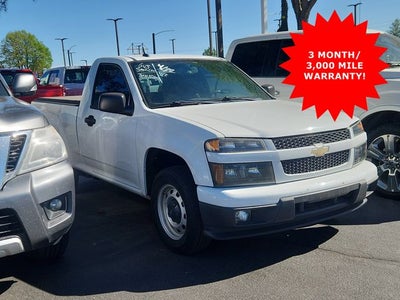 2011 Chevrolet Colorado Work Truck