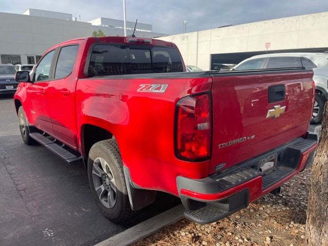 2018 Chevrolet Colorado 4WD Z71