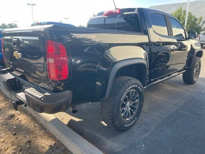 2018 Chevrolet Colorado 4WD ZR2