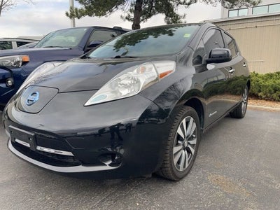 2015 Nissan LEAF S