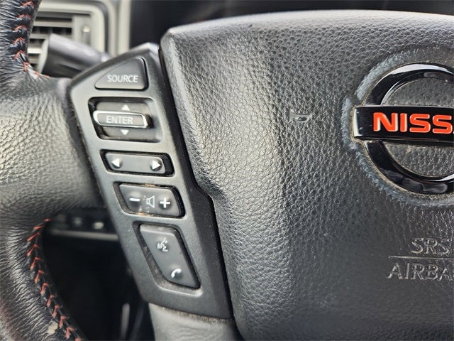 2021 Nissan Titan PRO-4X