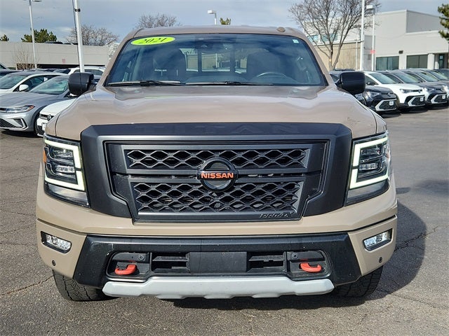 2021 Nissan Titan PRO-4X