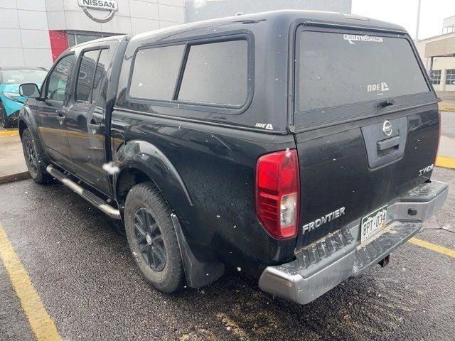 2019 Nissan Frontier SV