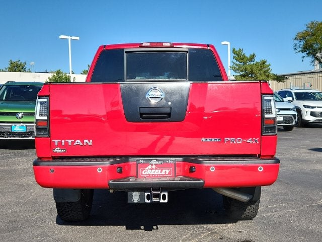 2012 Nissan Titan PRO-4X