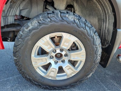 2012 Nissan Titan PRO-4X