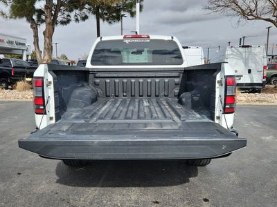 2022 Nissan Frontier S