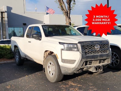 2026 Nissan Frontier S