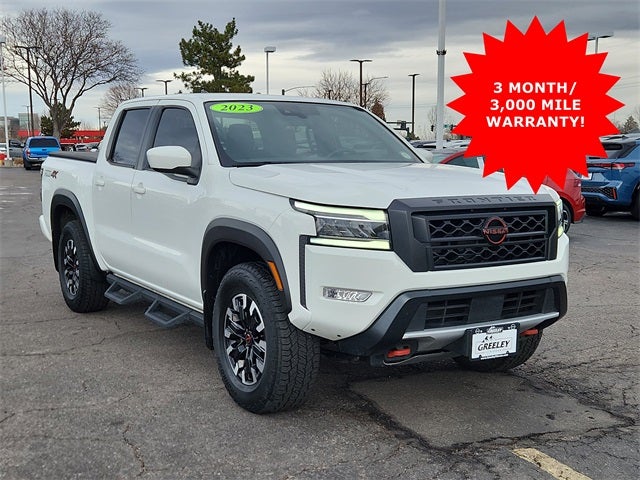 2023 Nissan Frontier PRO-4X