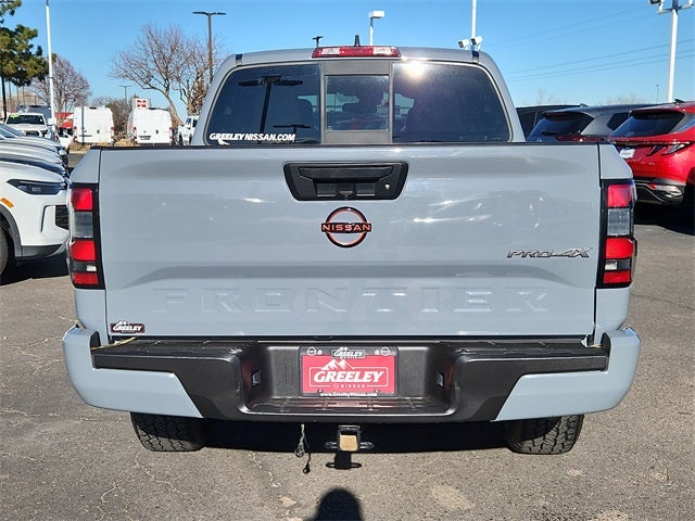2022 Nissan Frontier PRO-4X
